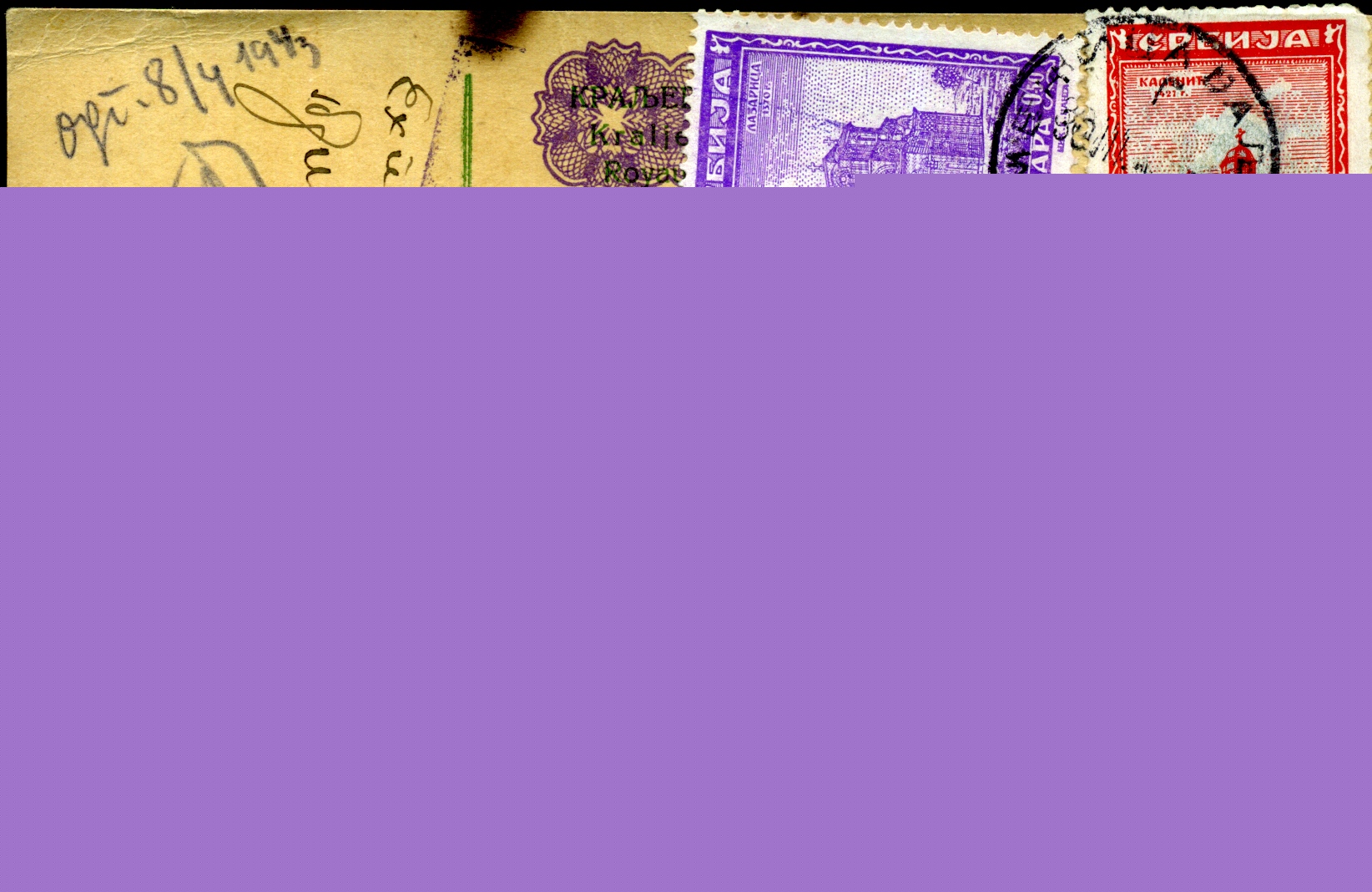 Postal Stationery from the German Occupation of Serbia